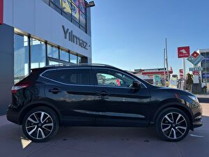 2017 Dizel Manuel Nissan Qashqai Siyah Yılmaz