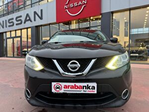 2016 Benzin Otomatik Nissan Qashqai Siyah Yılmaz