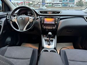 2016 Benzin Otomatik Nissan Qashqai Siyah Yılmaz