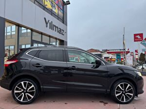 2016 Benzin Otomatik Nissan Qashqai Siyah Yılmaz