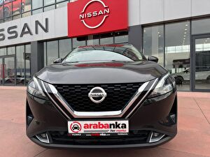 2022 MHEV Otomatik Nissan Qashqai Siyah Yılmaz Otomotiv Akaryakıt İnşaat Nakliyat Sanayi ve Tic. Ltd. Şti.