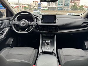 2022 MHEV Otomatik Nissan Qashqai Siyah Yılmaz Otomotiv Akaryakıt İnşaat Nakliyat Sanayi ve Tic. Ltd. Şti.