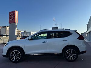 2017 Dizel Otomatik Nissan X-Trail Beyaz Yılmaz Otomotiv Akaryakıt İnşaat Nakliyat Sanayi ve Tic. Ltd. Şti.