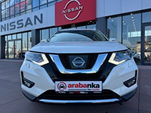 2017 Dizel Otomatik Nissan X-Trail Beyaz Yılmaz Otomotiv Akaryakıt İnşaat Nakliyat Sanayi ve Tic. Ltd. Şti.