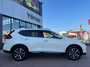 2017 Dizel Otomatik Nissan X-Trail Beyaz Yılmaz Otomotiv Akaryakıt İnşaat Nakliyat Sanayi ve Tic. Ltd. Şti.