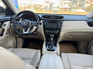 2017 Dizel Otomatik Nissan X-Trail Beyaz Yılmaz Otomotiv Akaryakıt İnşaat Nakliyat Sanayi ve Tic. Ltd. Şti.