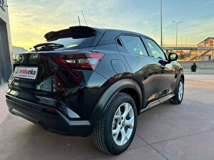 2021 Benzin Otomatik Nissan Juke Siyah Yılmaz