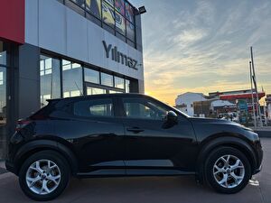 2021 Benzin Otomatik Nissan Juke Siyah Yılmaz