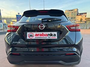 2021 Benzin Otomatik Nissan Juke Siyah Yılmaz