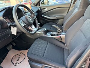 2021 Benzin Otomatik Nissan Juke Siyah Yılmaz
