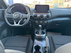 2021 Benzin Otomatik Nissan Juke Siyah Yılmaz