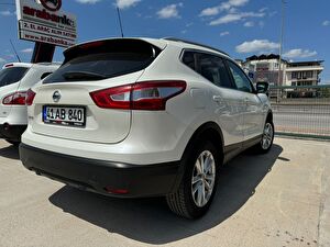 2016 Benzin Otomatik Nissan Qashqai Beyaz Yılmaz