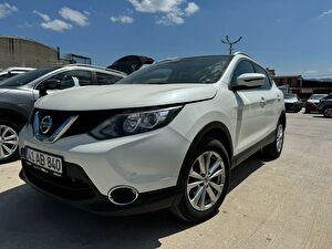 2016 Benzin Otomatik Nissan Qashqai Beyaz Yılmaz