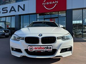 2016 Benzin Otomatik BMW 3 Serisi Beyaz Yılmaz