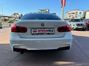 2016 Benzin Otomatik BMW 3 Serisi Beyaz Yılmaz