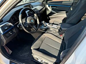 2016 Benzin Otomatik BMW 3 Serisi Beyaz Yılmaz