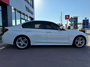 2016 Benzin Otomatik BMW 3 Serisi Beyaz Yılmaz