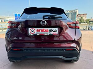 2020 Benzin Otomatik Nissan Juke Bordo Yılmaz