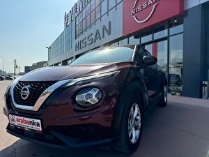 2020 Benzin Otomatik Nissan Juke Bordo Yılmaz