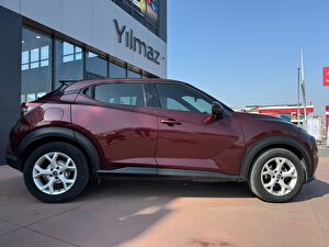 2020 Benzin Otomatik Nissan Juke Bordo Yılmaz