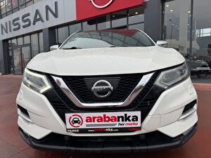 2017 Dizel Otomatik Nissan Qashqai Beyaz Yılmaz