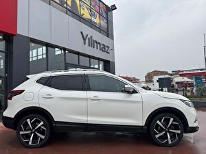 2017 Dizel Otomatik Nissan Qashqai Beyaz Yılmaz