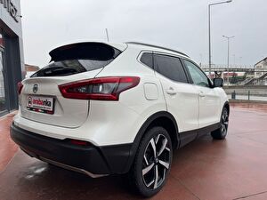 2017 Dizel Otomatik Nissan Qashqai Beyaz Yılmaz