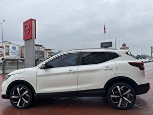 2017 Dizel Otomatik Nissan Qashqai Beyaz Yılmaz