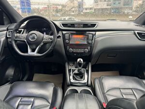 2017 Dizel Otomatik Nissan Qashqai Beyaz Yılmaz