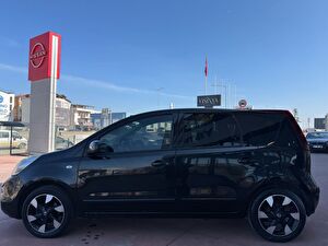 2012 Dizel Manuel Nissan Note Siyah Yılmaz