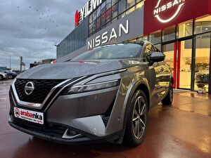 2022 MHEV Otomatik Nissan Qashqai Gri Yılmaz Otomotiv Akaryakıt İnşaat Nakliyat Sanayi ve Tic. Ltd. Şti.