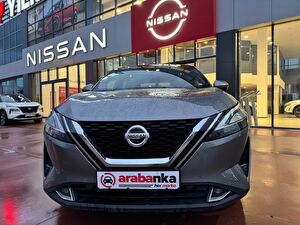 2022 MHEV Otomatik Nissan Qashqai Gri Yılmaz Otomotiv Akaryakıt İnşaat Nakliyat Sanayi ve Tic. Ltd. Şti.