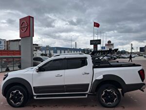 2021 Dizel Otomatik Nissan Navara Beyaz Yılmaz