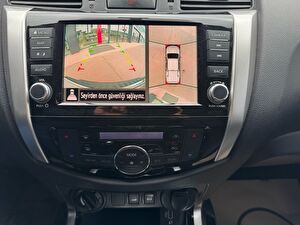 2021 Dizel Otomatik Nissan Navara Beyaz Yılmaz