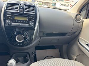 2016 Benzin Manuel Nissan Micra Beyaz Yılmaz