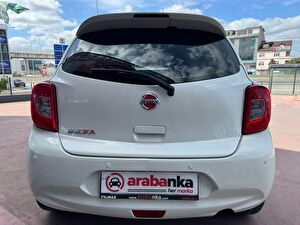 2016 Benzin Manuel Nissan Micra Beyaz Yılmaz
