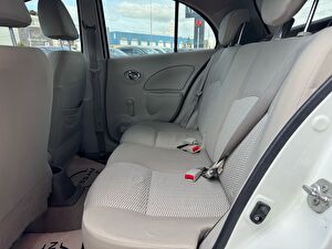 2016 Benzin Manuel Nissan Micra Beyaz Yılmaz
