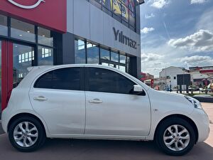 2016 Benzin Manuel Nissan Micra Beyaz Yılmaz