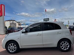 2016 Benzin Manuel Nissan Micra Beyaz Yılmaz
