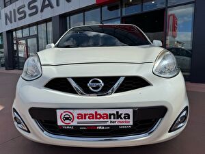 2016 Benzin Manuel Nissan Micra Beyaz Yılmaz