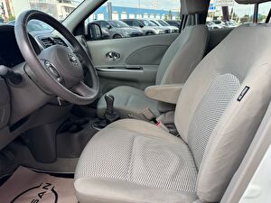 2016 Benzin Manuel Nissan Micra Beyaz Yılmaz