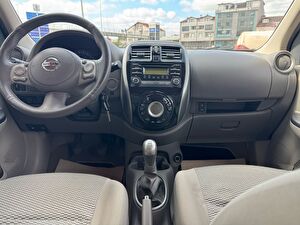 2016 Benzin Manuel Nissan Micra Beyaz Yılmaz