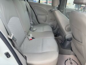 2016 Benzin Manuel Nissan Micra Beyaz Yılmaz