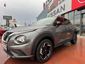 2022 Benzin Otomatik Nissan Juke Gri Yılmaz Otomotiv Akaryakıt İnşaat Nakliyat Sanayi ve Tic. Ltd. Şti.