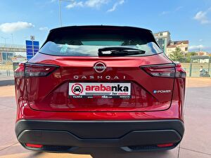 2023 Hybrid Otomatik Nissan Qashqai Kırmızı Yılmaz