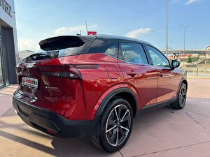 2023 Hybrid Otomatik Nissan Qashqai Kırmızı Yılmaz