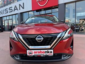 2023 Hybrid Otomatik Nissan Qashqai Kırmızı Yılmaz