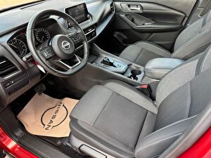 2023 Hybrid Otomatik Nissan Qashqai Kırmızı Yılmaz