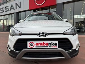 2018 Benzin Otomatik Hyundai i20 Active Beyaz Yılmaz