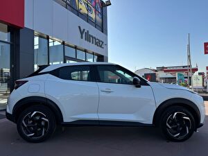 2023 Benzin Otomatik Nissan Juke Beyaz Yılmaz